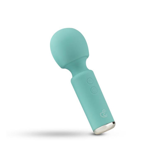 Mini Vibe Wand Vibrator - Aqua Mini Vibe Wand Vibrator - Aqua - UABDSM