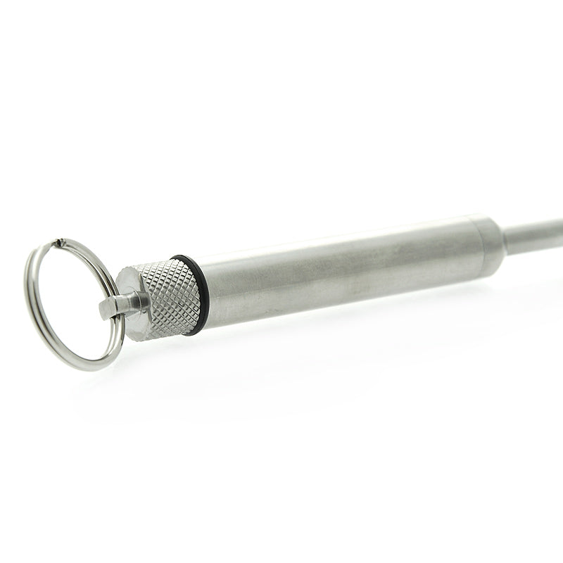 Master Series 7.5 Inch Stainless Steel Vibrating Urethral Sound - UABDSM