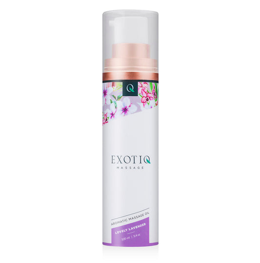 Exotiq Massage Oil Lovely Lavender - 100 Ml Exotiq Massage Oil Lovely Lavender - 100 Ml - UABDSM