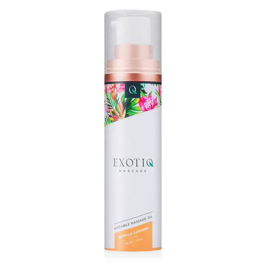 Exotiq Massage Oil Vanilla Caramel - 100 Ml Exotiq Massage Oil Vanilla Caramel - 100 Ml - UABDSM