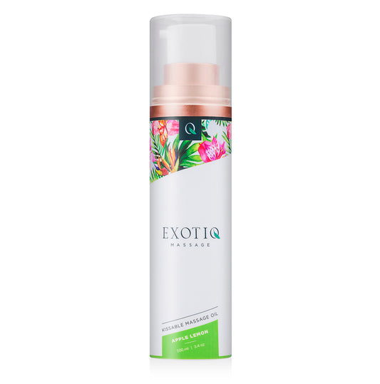 Exotiq Massage Oil Apple Lemon - 100 Ml Exotiq Massage Oil Apple Lemon - 100 Ml - UABDSM