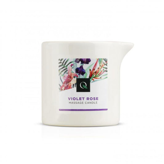 Exotiq Massage Candle Violet Rose - 60g - UABDSM