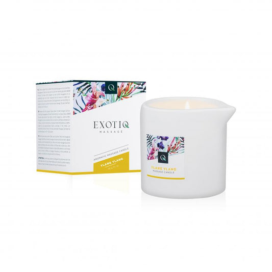 Exotiq Massage Candle Ylang Ylang - 60g Exotiq Massage Candle Ylang Ylang - 60g - UABDSM