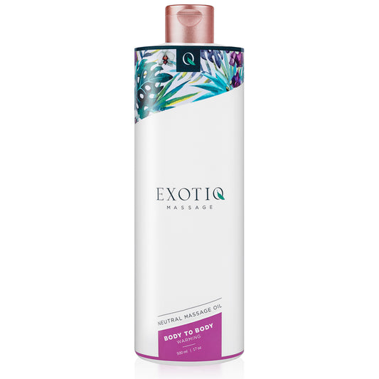 Exotiq Body To Body Warming Massage Oil - 500 Ml Exotiq Body To Body Warming Massage Oil - 500 Ml - UABDSM