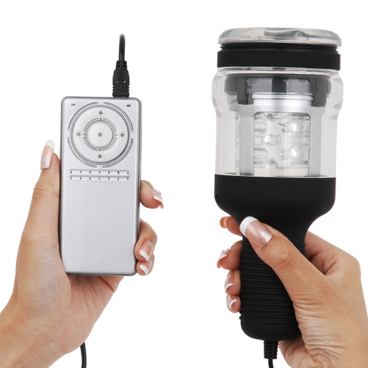 RENDS R-1 A10 Cyclone Medium to Large Vibrating Masturbator - UABDSM