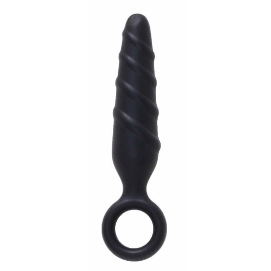 Dark Stallions Ass Cork 4 Inch Silicone Butt Plug - UABDSM