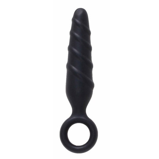 Dark Stallions Ass Cork 4 Inch Silicone Butt Plug Dark Stallions Ass Cork 4 Inch Silicone Butt Plug - UABDSM