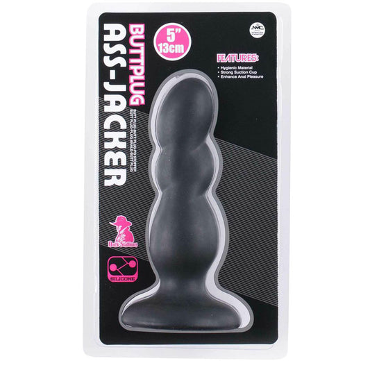 Dark Stallions Ass Jacker 5 Inch Silicone Butt Plug - UABDSM
