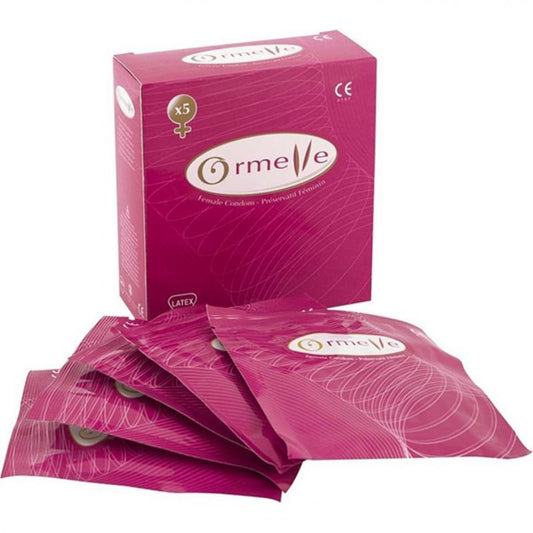 Ormelle Female Condoms - 5 Pieces - UABDSM