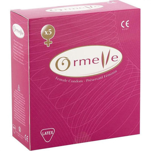 Ormelle Female Condoms - 5 Pieces Ormelle Female Condoms - 5 Pieces - UABDSM