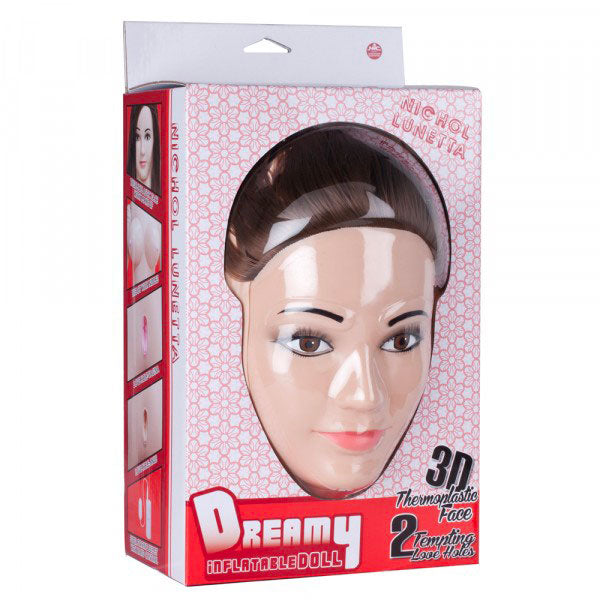 Nichol Lunetta Dreamy 3D Face Love Doll - UABDSM