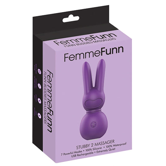 FemmeFunn Stubby 2-Purple FemmeFunn Stubby 2-Purple - UABDSM