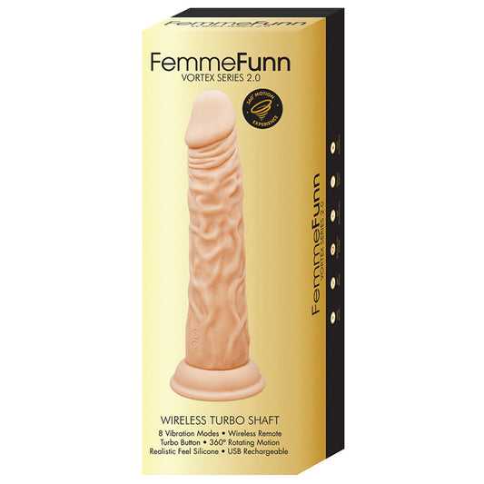 Vortex Series 2.0 Wireless Turbo Shaft-Nude Vortex Series 2.0 Wireless Turbo Shaft-Nude - UABDSM