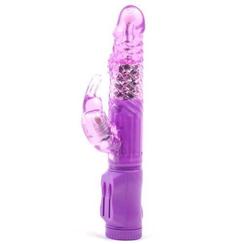 Basic Purple Multispeed Rabbit Vibrator Basic Purple Multispeed Rabbit Vibrator - UABDSM