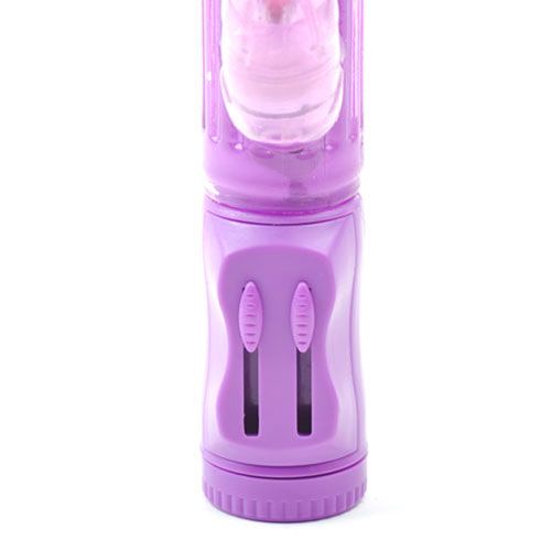 Basic Purple Multispeed Rabbit Vibrator - UABDSM