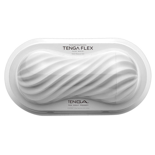 Tenga Flex Silky White Masturbator Tenga Flex Silky White Masturbator - UABDSM