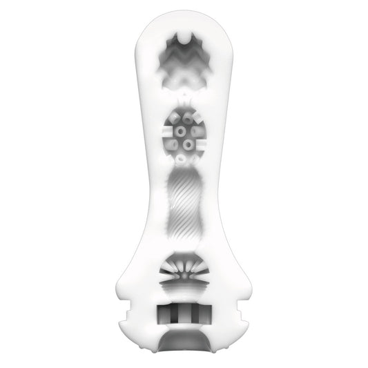 Tenga Flex Silky White Masturbator - UABDSM