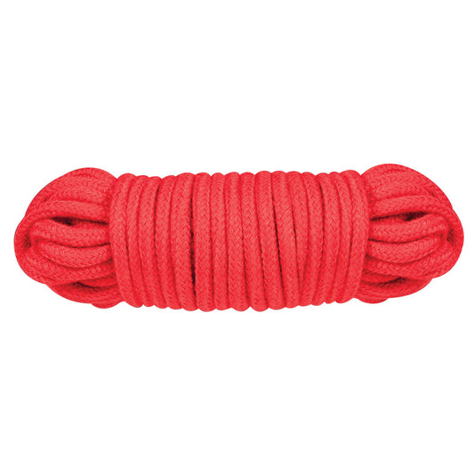 Red 10 Metre Sex Extra Love Rope Red Red 10 Metre Sex Extra Love Rope Red - UABDSM