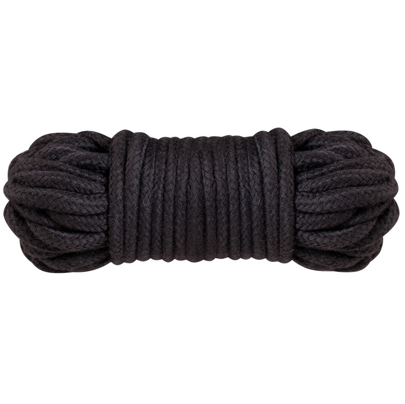 Black 10 Metre Sex Extra Love Rope Black - UABDSM
