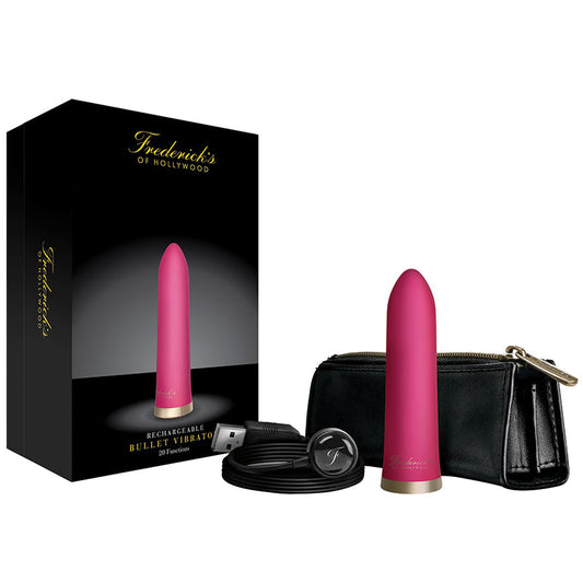 Fredericks Of Hollywood Bullet Vibrator Gift Set-Pink Fredericks Of Hollywood Bullet Vibrator Gift Set-Pink - UABDSM