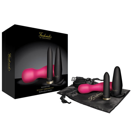 Fredericks Of Hollywood Wand & Plug Gift Set Fredericks Of Hollywood Wand & Plug Gift Set - UABDSM