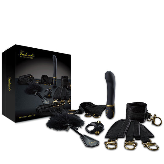 Fredericks Of Hollywood Bedspreader G-spot Vibe Gift Set Fredericks Of Hollywood Bedspreader G-spot Vibe Gift Set - UABDSM