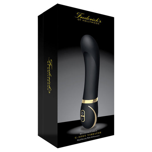 Fredericks Of Hollywood Rechargeable G-Spot Vibrator-Black Fredericks Of Hollywood Rechargeable G-Spot Vibrator-Black - UABDSM