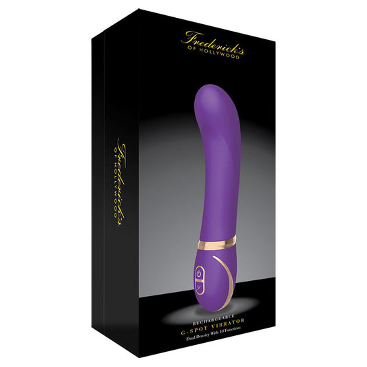 Fredericks Of Hollywood Rechargeable G-Spot Vibrator-Purple Fredericks Of Hollywood Rechargeable G-Spot Vibrator-Purple - UABDSM