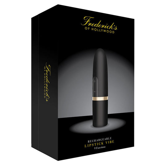 Fredericks Of Hollywood Lipstick Vibe-Black Fredericks Of Hollywood Lipstick Vibe-Black - UABDSM