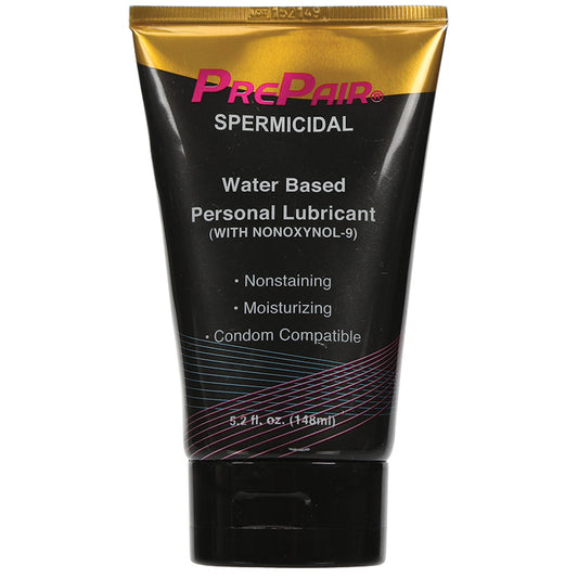 PrePair Spermicidal Lubricant 5.2oz PrePair Spermicidal Lubricant 5.2oz - UABDSM