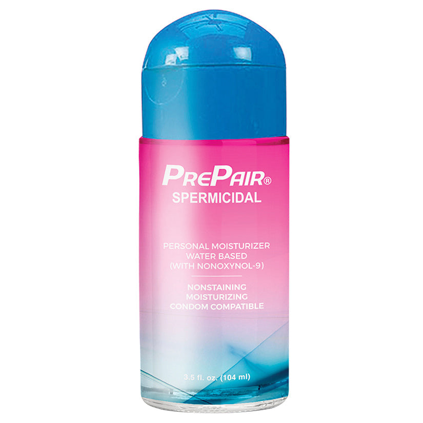 PrePair Spermicidal (Nonoxynol-9) 3.5oz Bottle - UABDSM