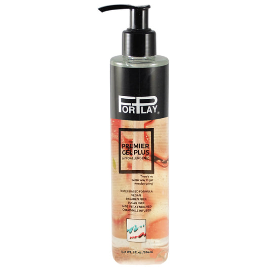 ForPlay Premier Gel-Plus Hypoallergenic 9oz ForPlay Premier Gel-Plus Hypoallergenic 9oz - UABDSM