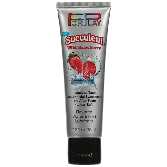 ForPlay Succulents Tube Wild Strawberry 2.2oz ForPlay Succulents Tube Wild Strawberry 2.2oz - UABDSM