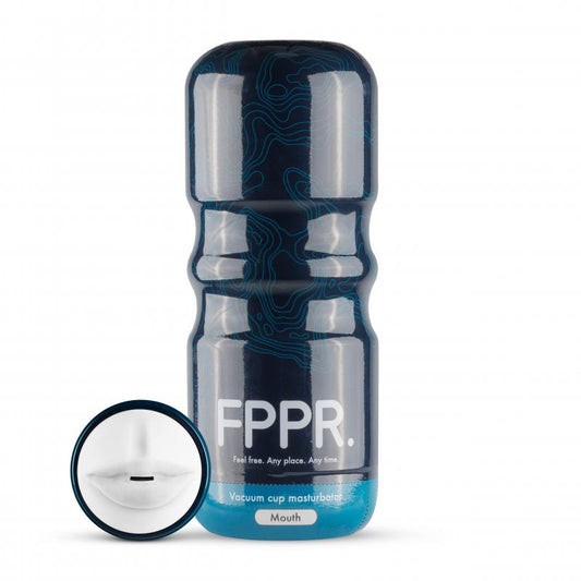 FPPR. Mouth Masturbator - White FPPR. Mouth Masturbator - White - UABDSM