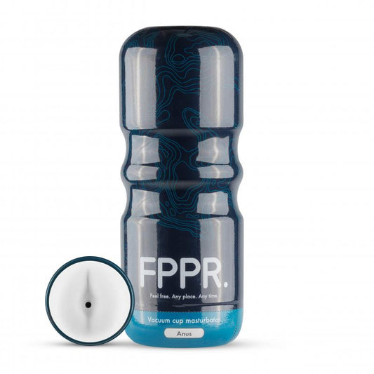 FPPR. Anus Masturbator - White FPPR. Anus Masturbator - White - UABDSM