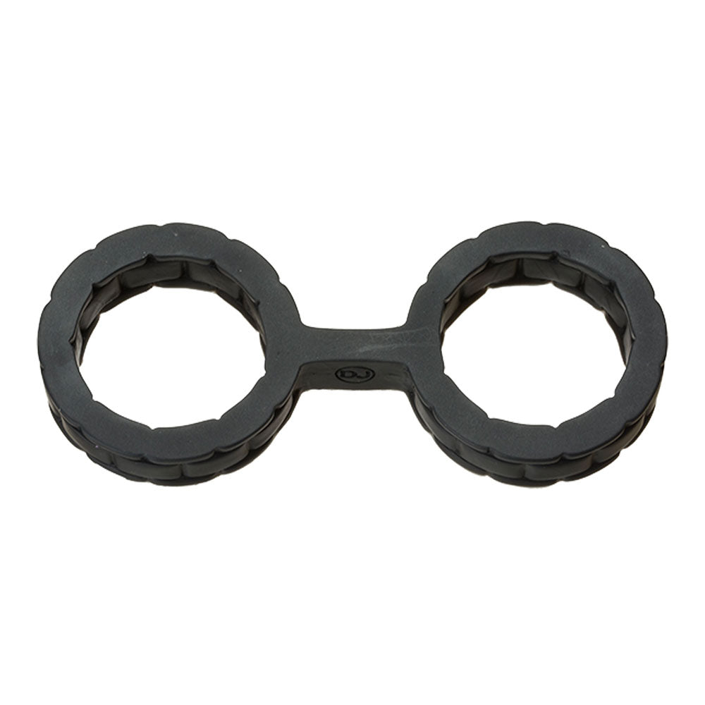 Japanese Style Small Silicone Bondage Cuffs - UABDSM