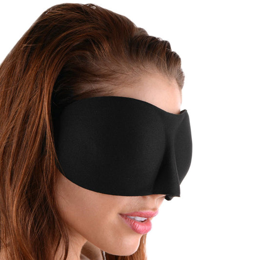 Frisky Deluxe Black Out Blindfold Frisky Deluxe Black Out Blindfold - UABDSM