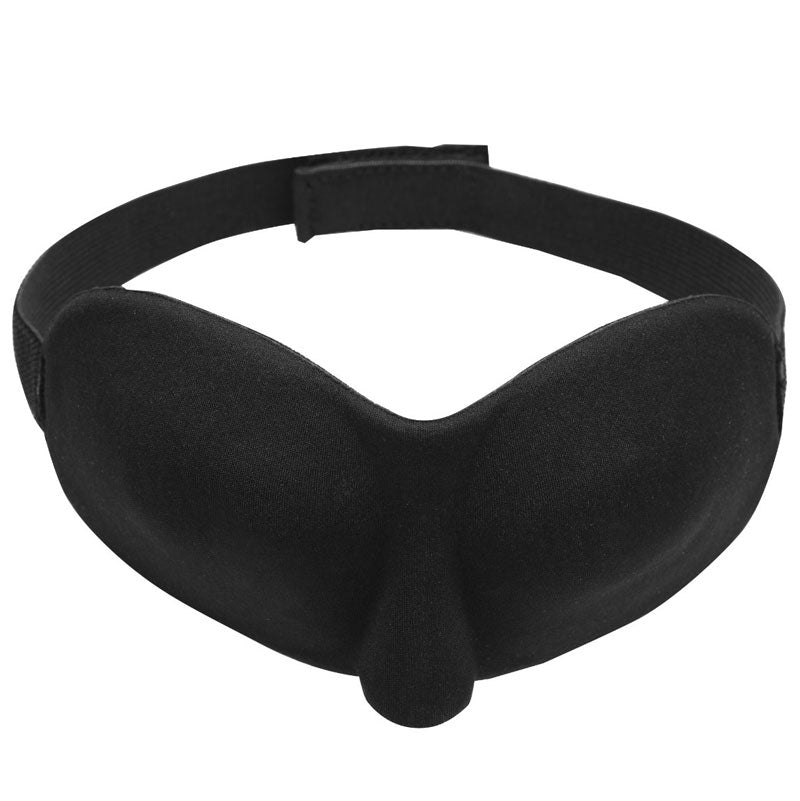 Frisky Deluxe Black Out Blindfold - UABDSM