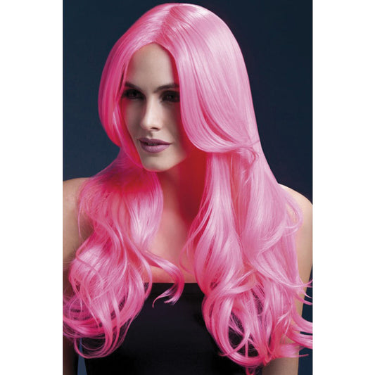 Khloe Wig - Neon Pink Khloe Wig - Neon Pink - UABDSM