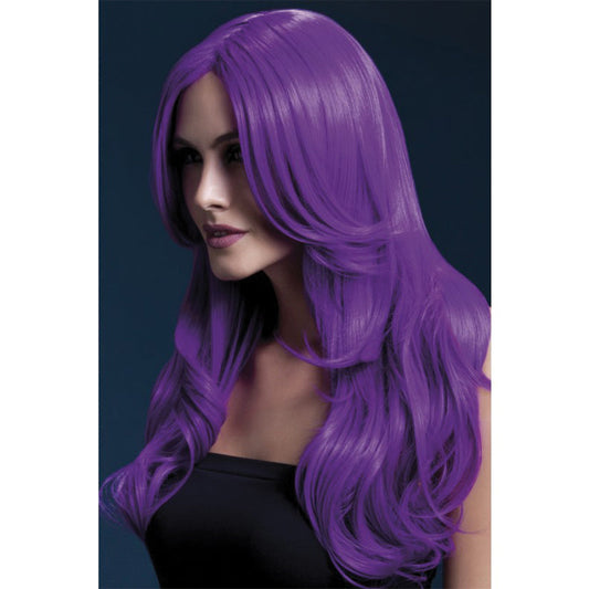 Khloe Wig - Neon Purple Khloe Wig - Neon Purple - UABDSM