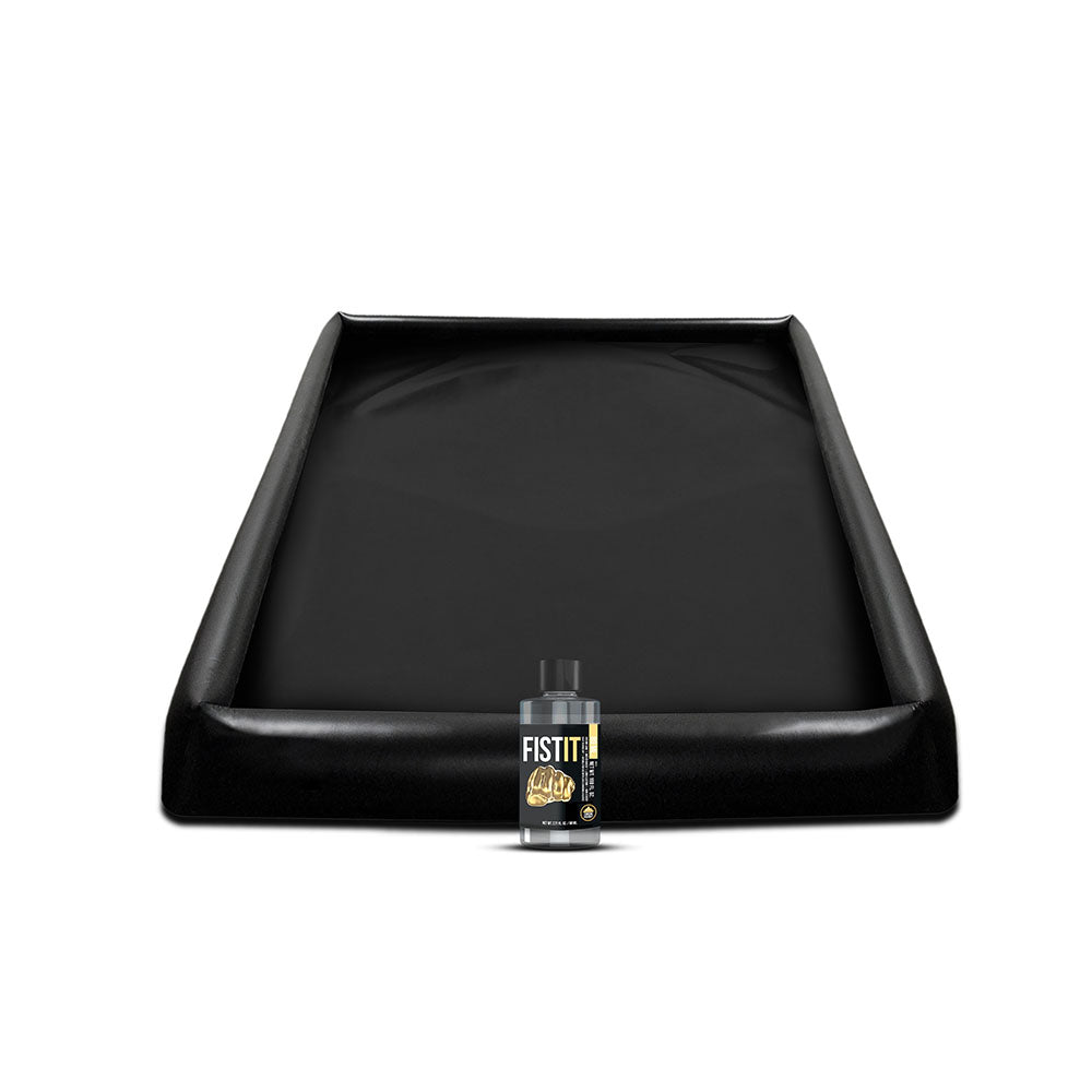 Fist It Inflatable Play Sheet And Fist It Lube - UABDSM