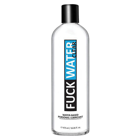 Fuck Water Clear H2O Lube 16oz Fuck Water Clear H2O Lube 16oz - UABDSM