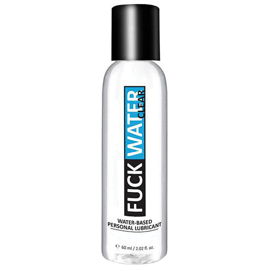 Fuck Water Clear H2O Lube 2oz Fuck Water Clear H2O Lube 2oz - UABDSM