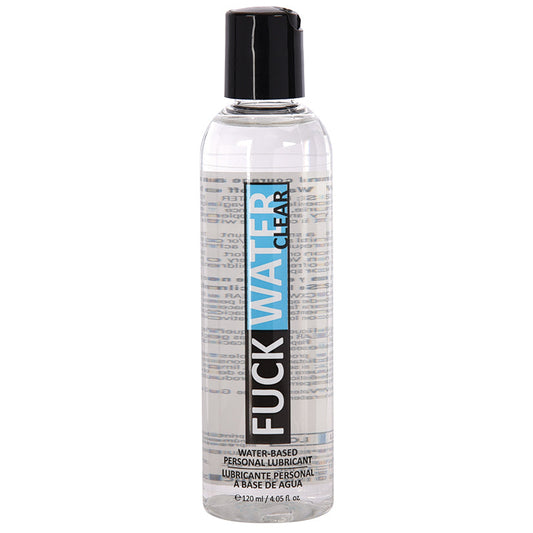 Fuck Water Clear H2O Lube 4oz Fuck Water Clear H2O Lube 4oz - UABDSM