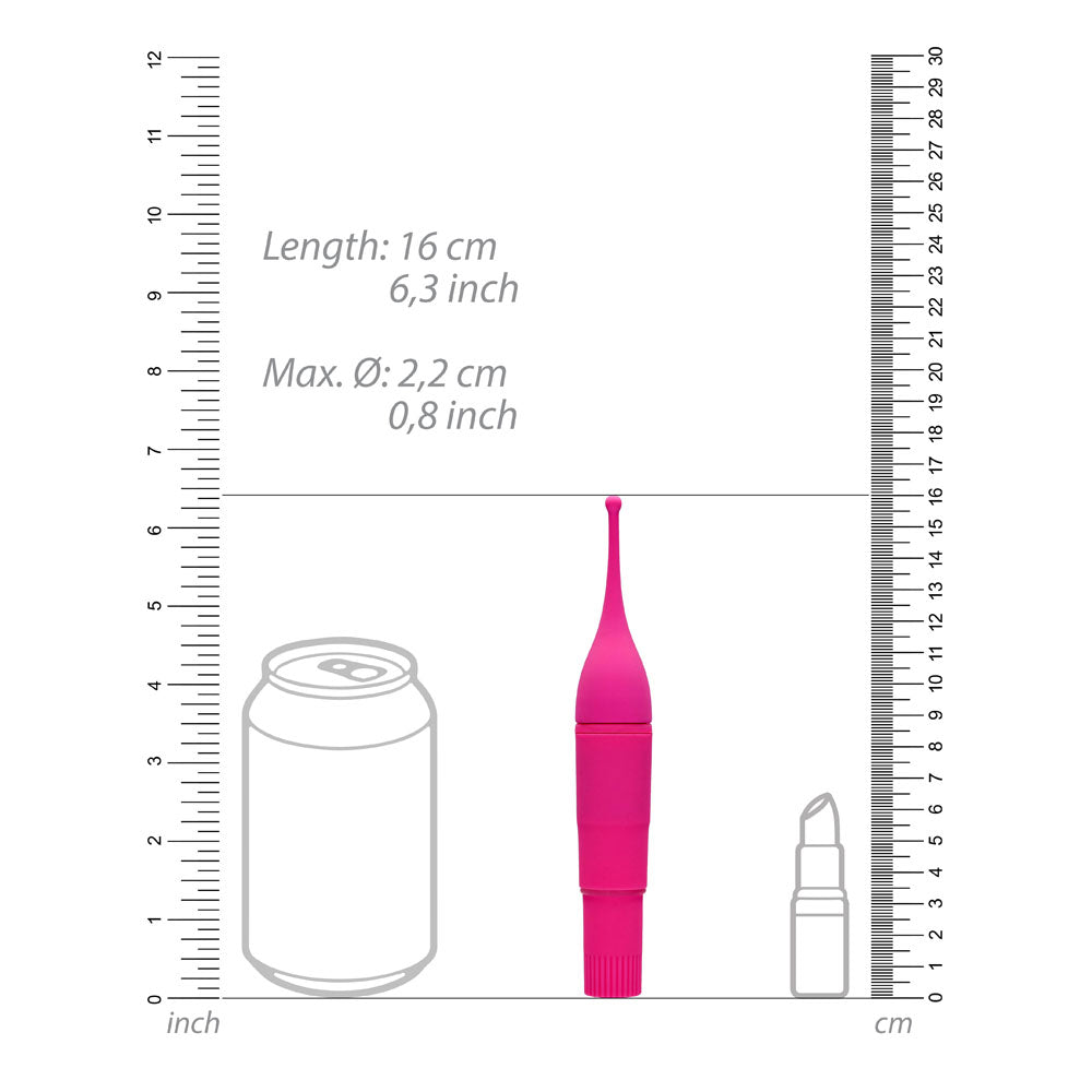 Pinpoint Precision Clitoral Tickler - UABDSM