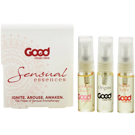 Good Clean Love Sensual Essences Kit Good Clean Love Sensual Essences Kit - UABDSM