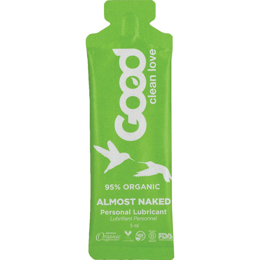 Good Clean Love Lubricant-Almost Naked Foil 4ml Good Clean Love Lubricant-Almost Naked Foil 4ml - UABDSM