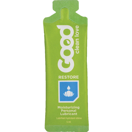 Good Clean Love RESTORE Moisturizing Lubricant Foil 5ml Good Clean Love RESTORE Moisturizing Lubricant Foil 5ml - UABDSM