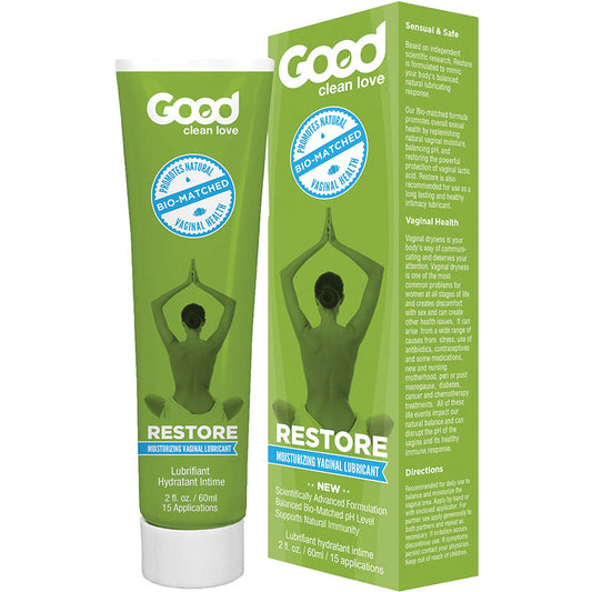 Good Clean Love RESTORE Moisturizing Lubricant 2oz Good Clean Love RESTORE Moisturizing Lubricant 2oz - UABDSM