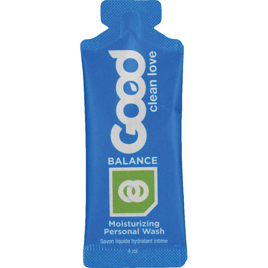 Good Clean Love BALANCE Moisturizing Wash Foil 5ml Good Clean Love BALANCE Moisturizing Wash Foil 5ml - UABDSM